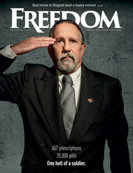 Freedom Magazine. Veterans issue cover