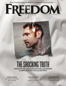 Freedom Magazine. The Shocking Truth issue cover