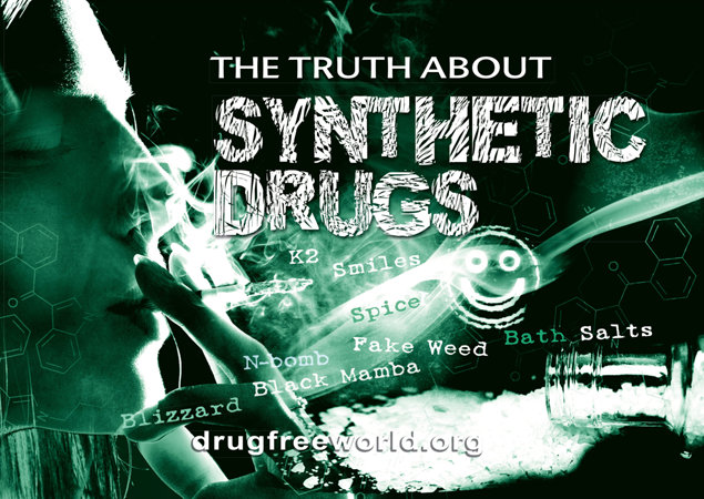 El folleto de La Verdad Sobre las Drogas Sintéticas